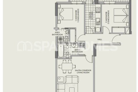 3 dormitorios Penthouse en Calpe, Spain No. 25849 3