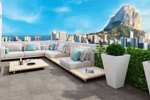 2 bedrooms Penthouse in Calpe, Spain No. 25813 1