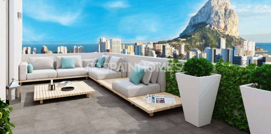 2 chambres Penthouse à Calpe, Spain No. 25813