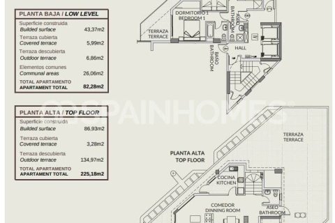 3 dormitorios Penthouse en Calpe, Spain No. 25846 3