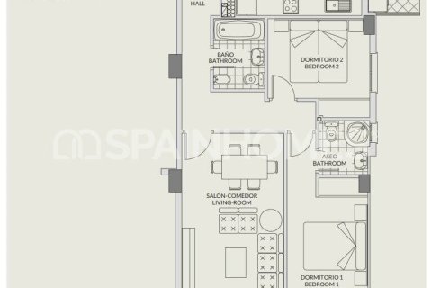 3 chambres Penthouse à Calpe, Spain No. 25846 2