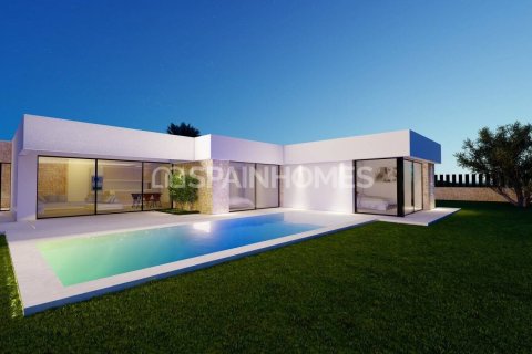 3 dormitorios Villa en Calpe, Spain No. 25845 8