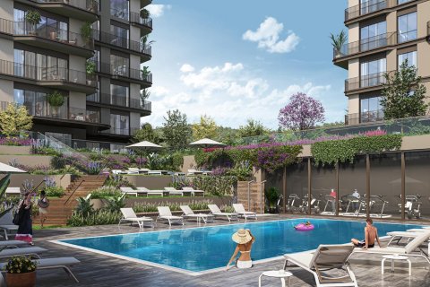 1+1 Apartment en Istanbul, Turkey No. 13257 4