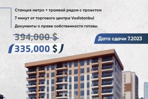 Квартира 2+1 в Эйюп, Турция №13256 2