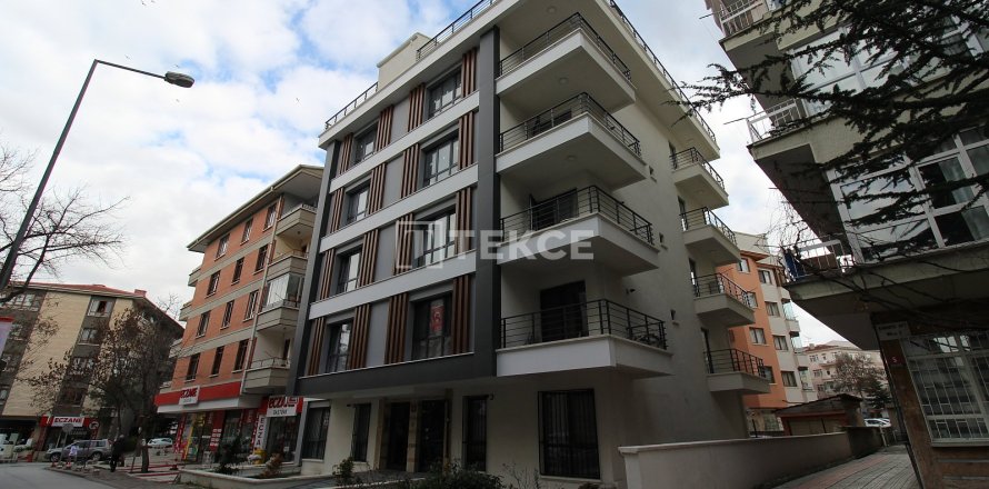 4+1 Appartement à Ankara, Turkey No. 11146