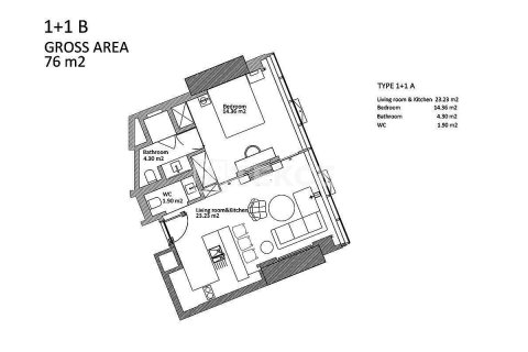 2+1 Apartment in Istanbul, Turkey No. 11168 26