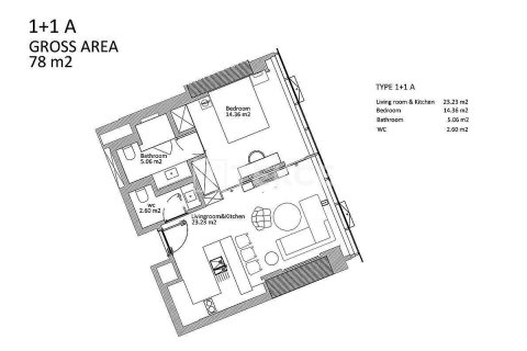 2+1 Apartment in Istanbul, Turkey No. 11168 25