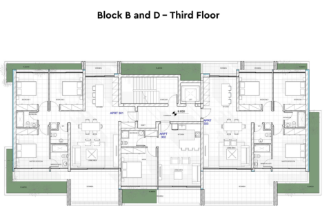 2 dormitorios Apartment en Paphos, Cyprus No. 73934 7