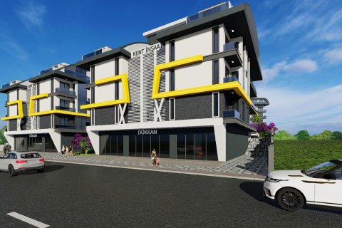 2+2 Apartment en Oba, Turkey No. 12996 3