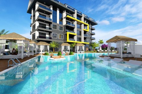 2+2 Apartment en Oba, Turkey No. 12996 1