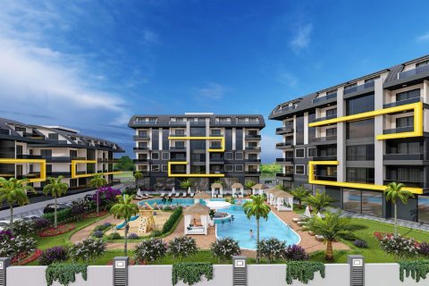 2+2 Apartment en Oba, Turkey No. 12996 2