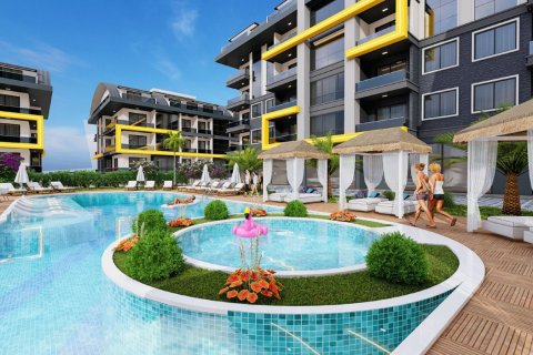 2+2 Apartment en Oba, Turkey No. 12996 9