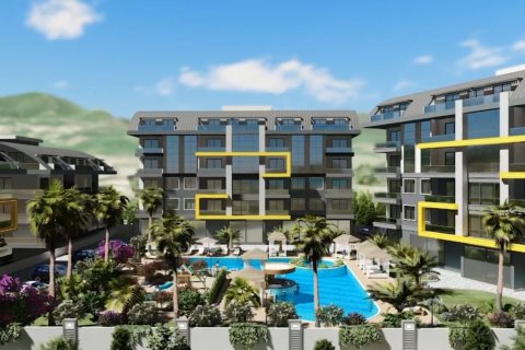 2+2 Apartment en Oba, Turkey No. 12996 8