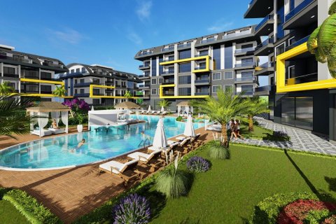 2+2 Apartment en Oba, Turkey No. 12996 6