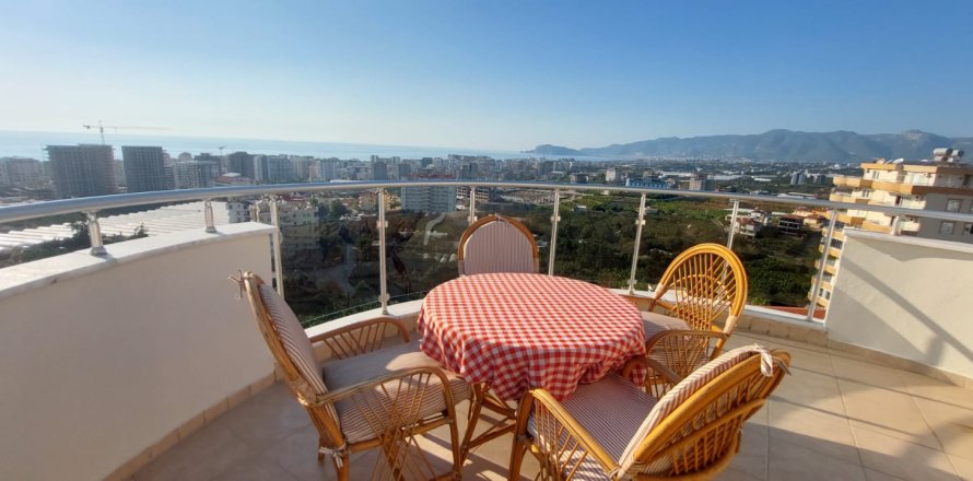 4+1 Penthouse en Mahmutlar, Turkey No. 14579