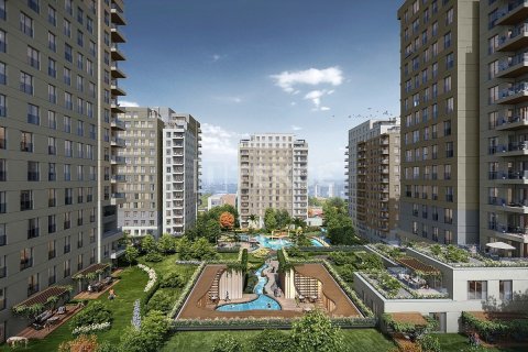 2+1 Apartment in Istanbul, Turkey No. 22126 1