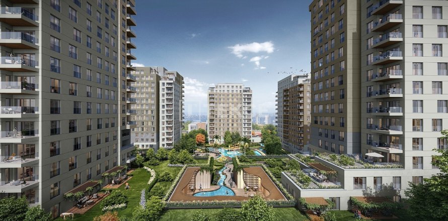 2+1 Apartment en Istanbul, Turkey No. 22126