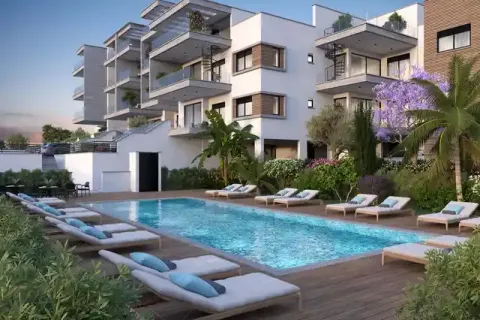 2 dormitorios Apartment en Germasogeia, Cyprus No. 34926 1