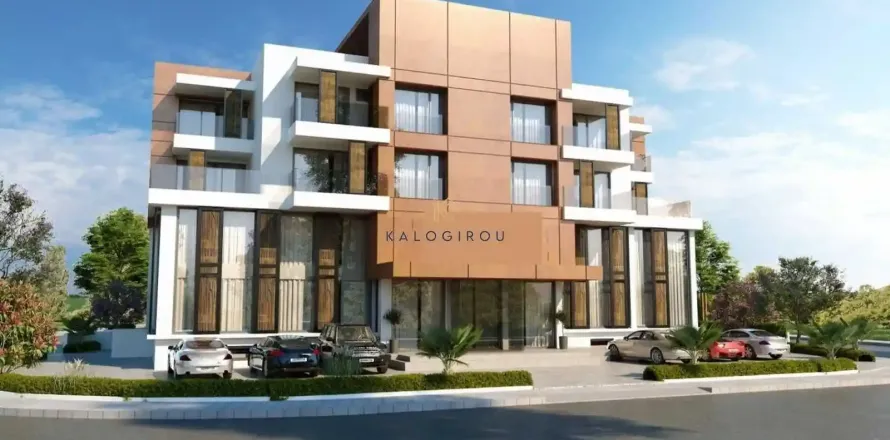 1 dormitorio Apartment en Larnaca, Cyprus No. 34924