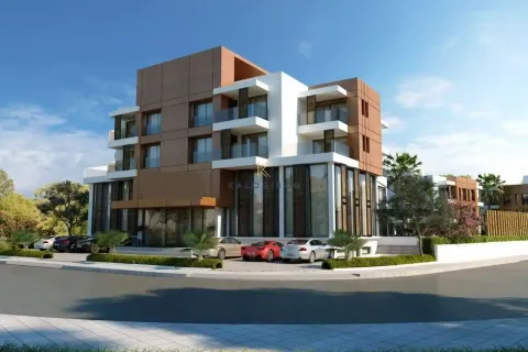 1 dormitorio Apartment en Larnaca, Cyprus No. 34924 3