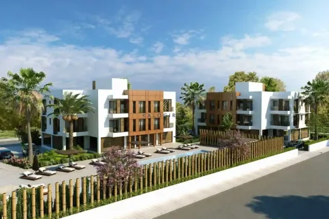 1 dormitorio Apartment en Larnaca, Cyprus No. 34924 4