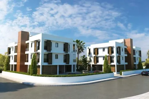 1 dormitorio Apartment en Larnaca, Cyprus No. 34924 2