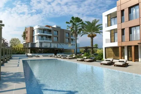 1 dormitorio Apartment en Larnaca, Cyprus No. 34924 5