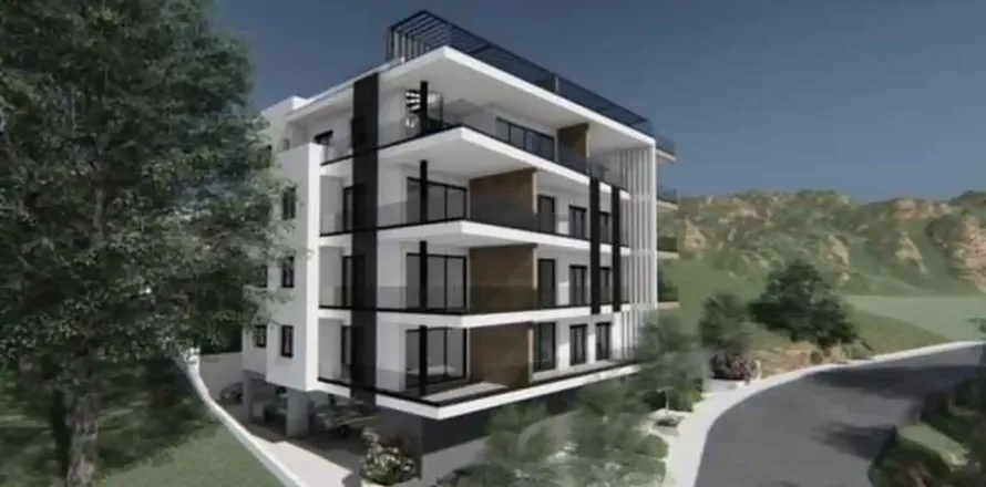 3 dormitorios Penthouse en Germasogeia, Cyprus No. 34933