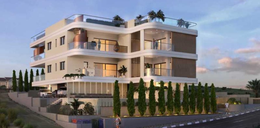 2 dormitorios Penthouse en Limassol, Cyprus No. 70069