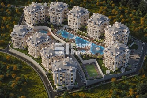 4+1 Appartement à Alanya, Turkey No. 53798 1