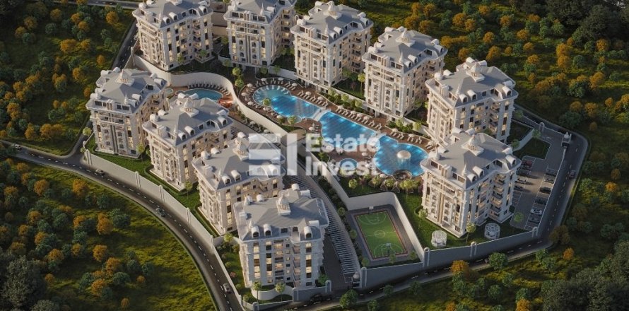 4+1 Apartment en Alanya, Turkey No. 53798