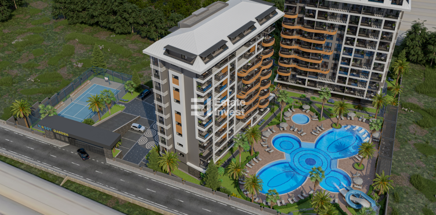 4+1 Apartment in Alanya, Turkey No. 53791