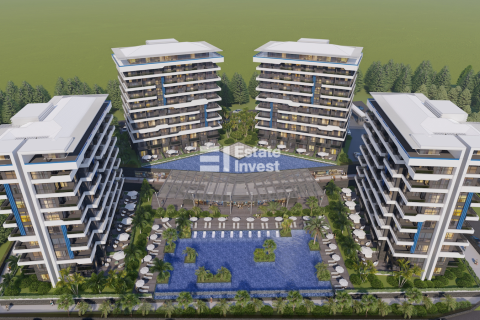 2+1 Apartment en Alanya, Turkey No. 53795 1