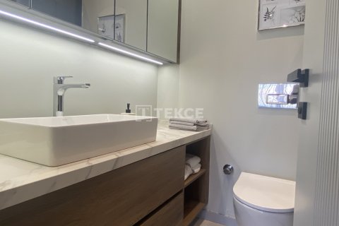 Квартира 1+1 в Стамбул, Турция №13245 16