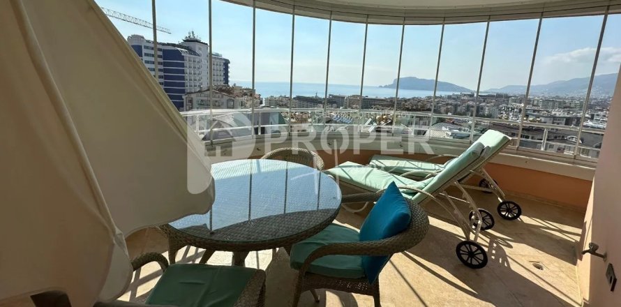 0+3 Apartment in Alanya, Turkey No. 14092