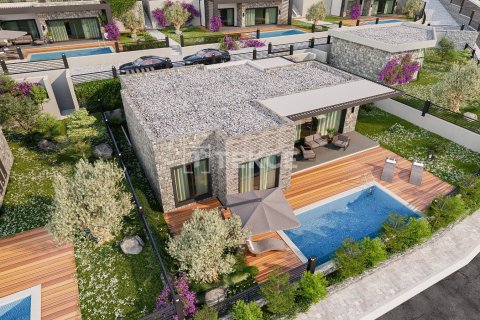 3+1 Villa en Bodrum, Turkey No. 13243 15