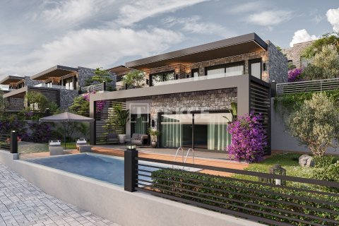 3+1 Villa en Bodrum, Turkey No. 13243 4