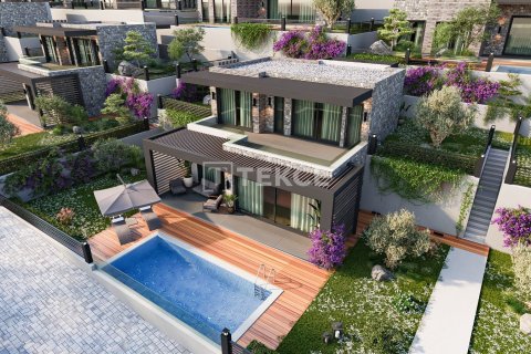 3+1 Villa in Bodrum, Turkey No. 13243 14