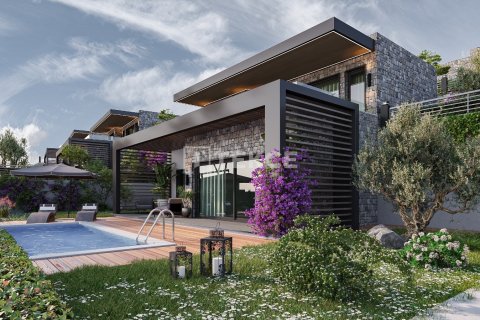 3+1 Villa à Bodrum, Turkey No. 13243 10