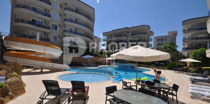 0+4 Appartement à Alanya, Turkey No. 14088