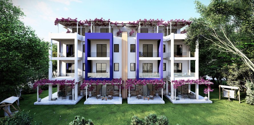 2+1 Apartment in Mugla, Turkey No. 16417