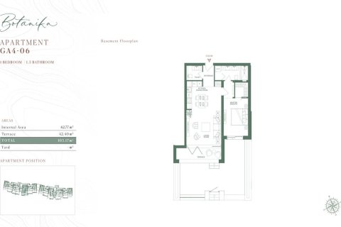 1 dormitorio Apartment en Tivat, Montenegro No. 66925 20