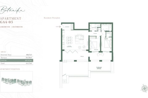 2 dormitorios Apartment en Tivat, Montenegro No. 66926 23