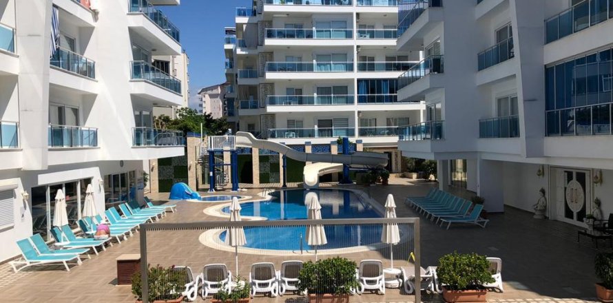 3+1 Penthouse in Avsallar, Turkey No. 16629