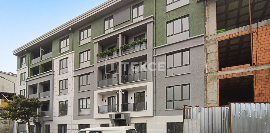 2+1 Apartment en Istanbul, Turkey No. 16958