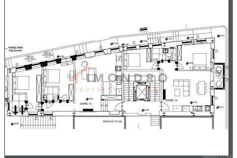 4+1 Appartement à Beyoglu, Turkey No. 16959 9