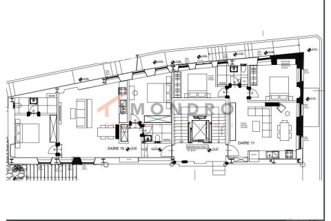 4+1 Appartement à Beyoglu, Turkey No. 16959 10