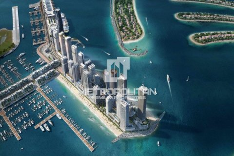 Квартира с 1 спальней в EMAAR Beachfront, ОАЭ №6791 9