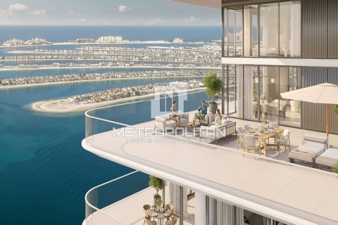 Квартира с 1 спальней в EMAAR Beachfront, ОАЭ №6791 1