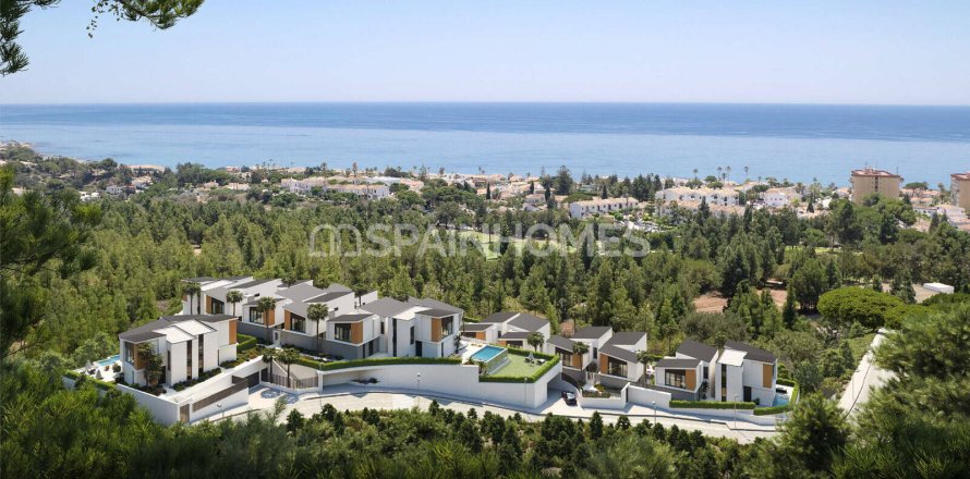 3 dormitorios Villa en Mijas, Spain No. 26321